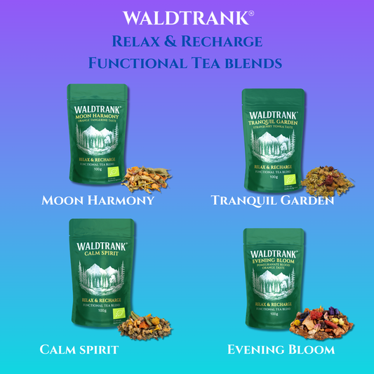 Evening Teas for Unwinding Naturally