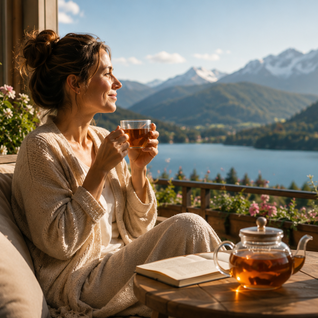 The Best Herbal Teas to Relax After a Busy Summer Day