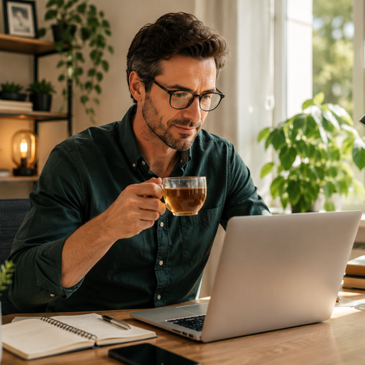 The Best Teas for Home Office, Focus and Productivity