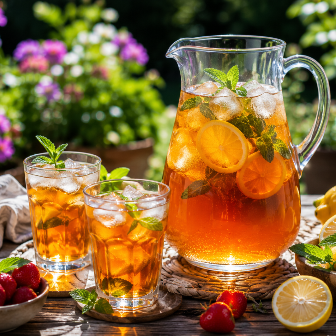 Cold Brew Tea vs. Iced Tea: What's the Difference?