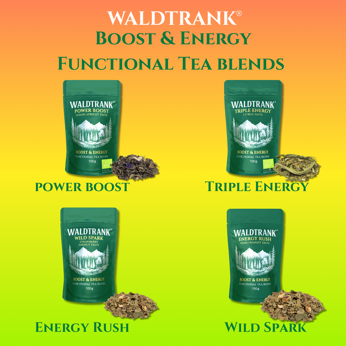 Energy Boost: Herbal Teas That Keep You Going