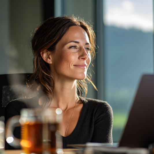 Tea Journal: A Light Afternoon Ritual