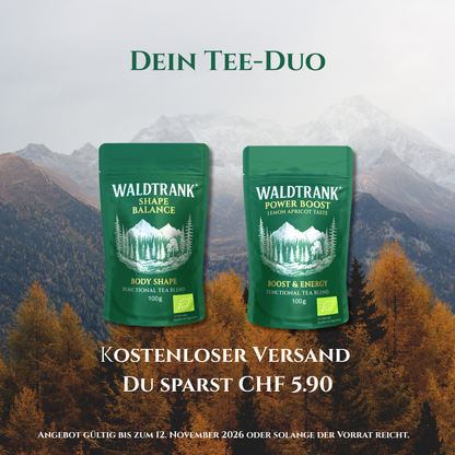 Your Tea Duo – WALDTRANK Discovery Set