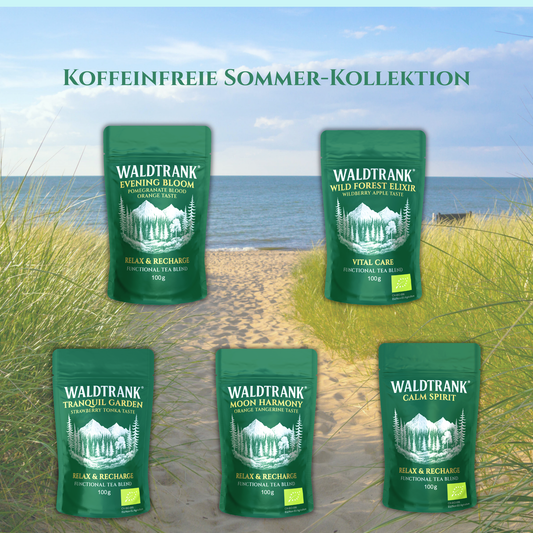 Caffeine-Free Summer Collection