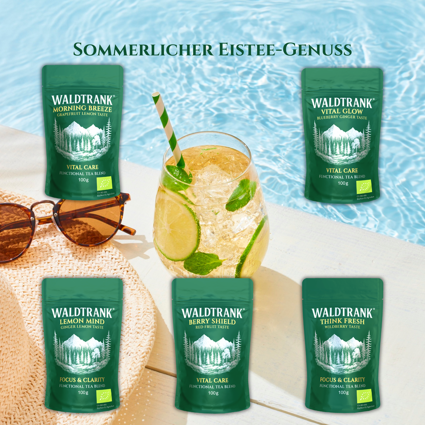 Summer Iced Tea Collection