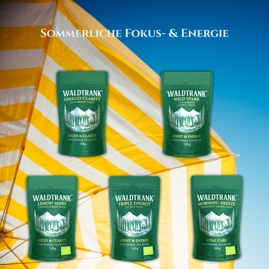 Summer Focus & Energy Collection